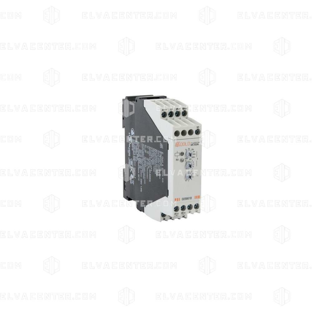 Dold, Modular time relay multifunctional - 12-240VAC/DC