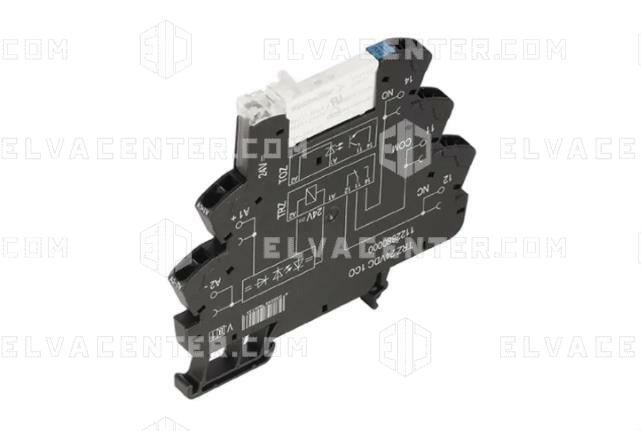 Weidmüller, 24 - 230V ac/dc SPDT Interface Relay Module, DIN Rail TRZ