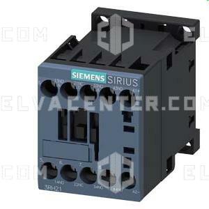 Siemens, contactor -  2NO + 2NC - 24 V DC - Ingebouwde Diode