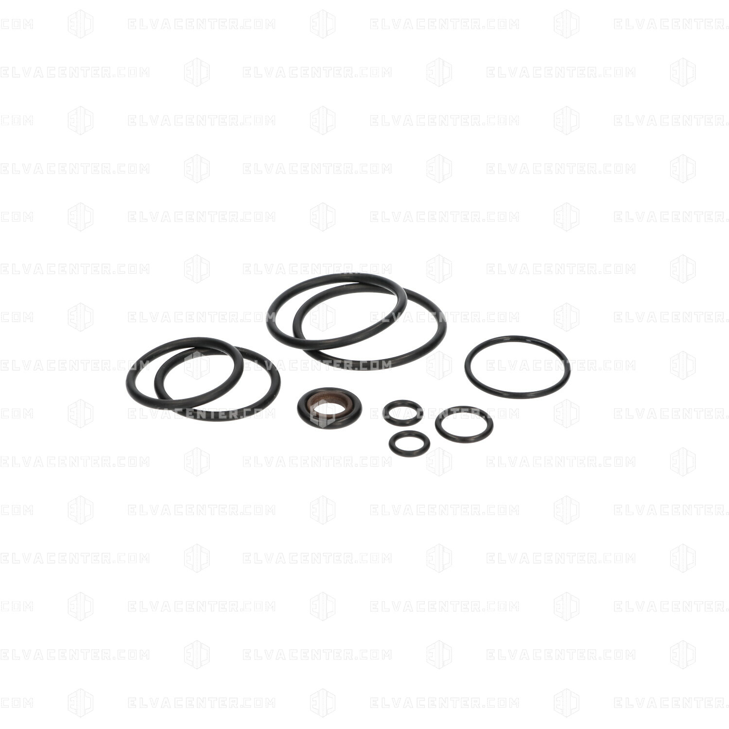GMV, dichtingsset distributieblok NGV - 3/4