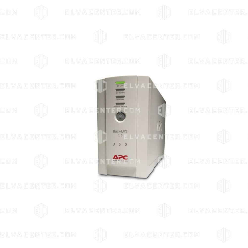 APC, Back-UPS 350VA, 230V, 4x IEC Outlets