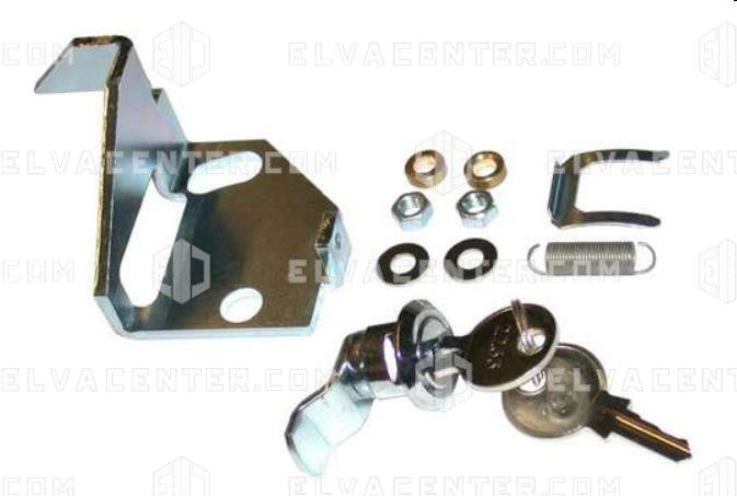 Control box cylinder + key - Ecu Box (Dirak 2233), Smart