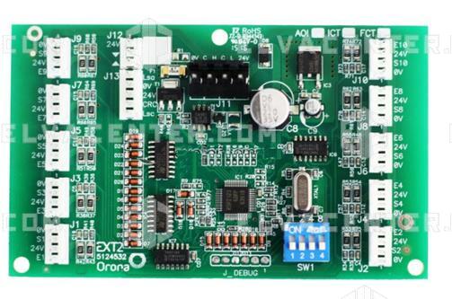 Orona, PC BOARD, EXTENSION 2 ARCA III