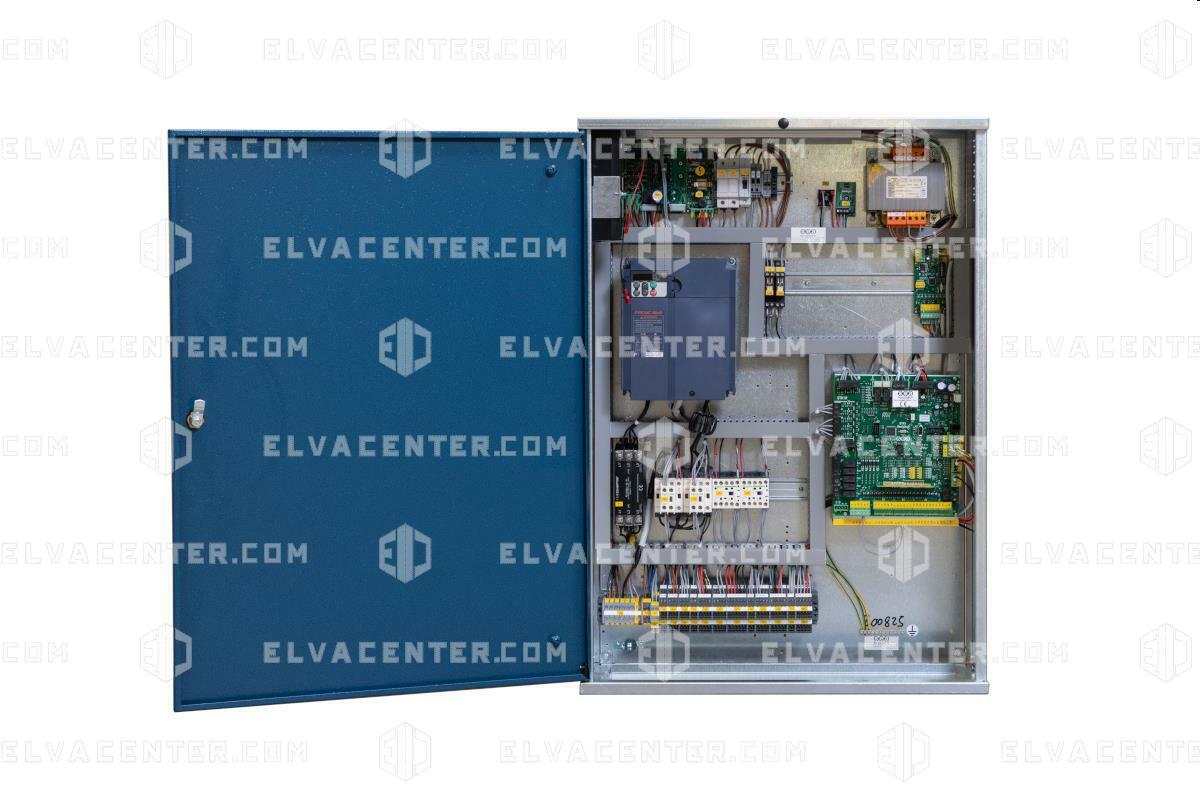 STK1-RES D38A -400V VF FujiLM2A - closed loop -18.5kW  - 4 stops - manuele deuren - 3 fazige cam