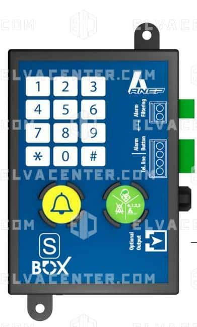 OTIS, Anep s-box - noodtelefoon