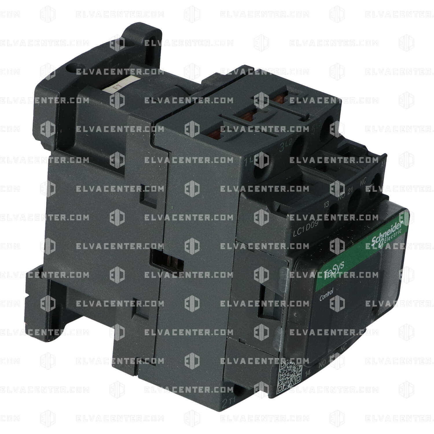 Schneider, Contactor 9A 110VAC - LC1D09F7