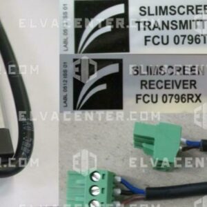 KONE, LIGHT CURTAIN STATIC 0796TX-0796RX - EN81-20, DOOR