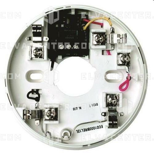 Honeywell, Base with relay - 24VDC - for optical smoke detector ECO1003