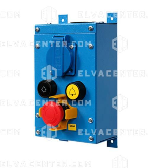 Arkel, Inspection box pit - Socket/Stop/Lighting