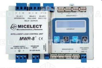 Micelect, Control unit MWR-8