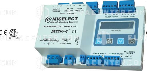 Micelect, Control unit MWR-4