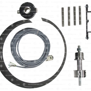 007117 - Mounting kit Otis 140VAT with encoder 4,75-30V 1024