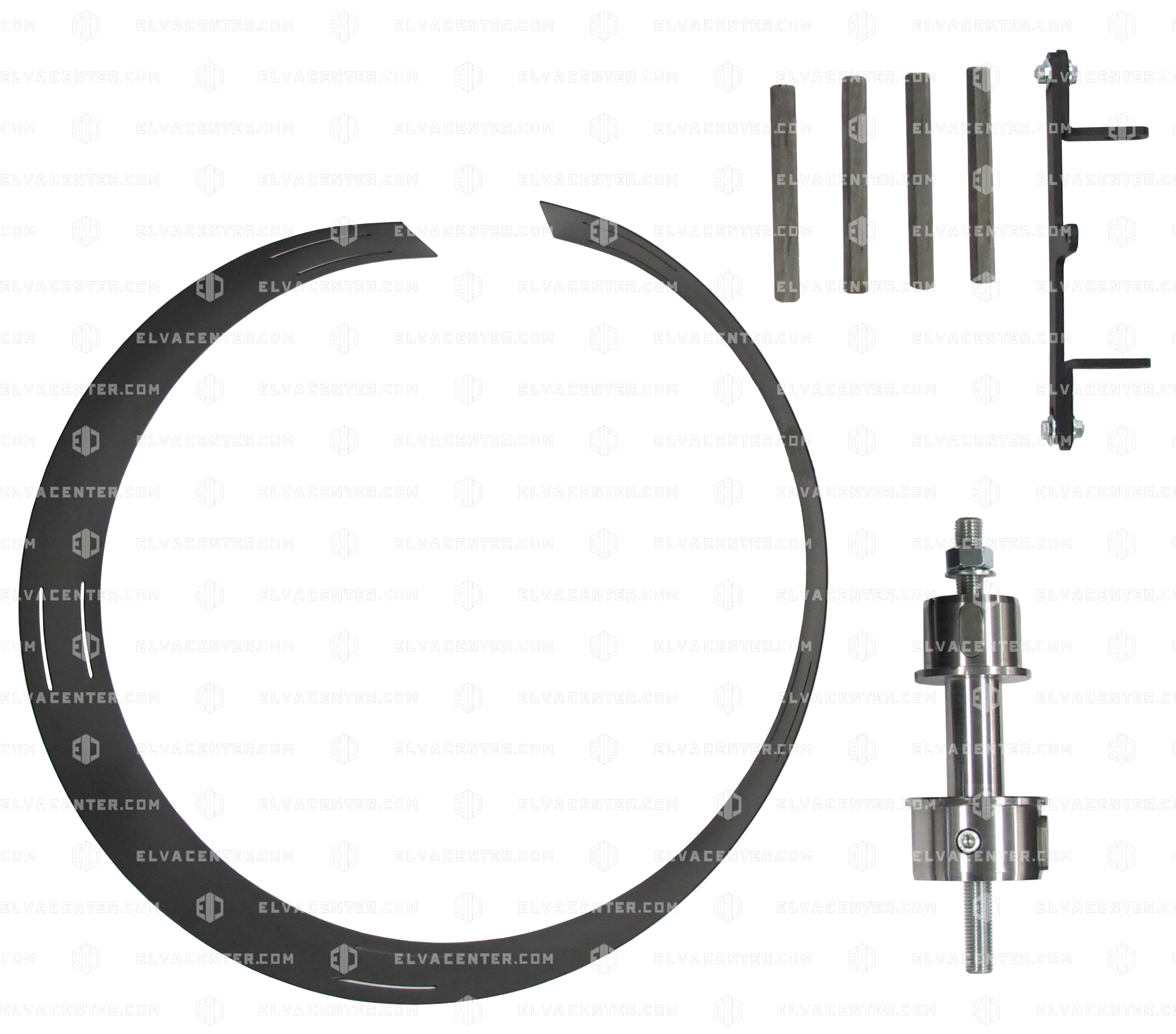 007119 - Mounting kit Otis 140VAT without encoder