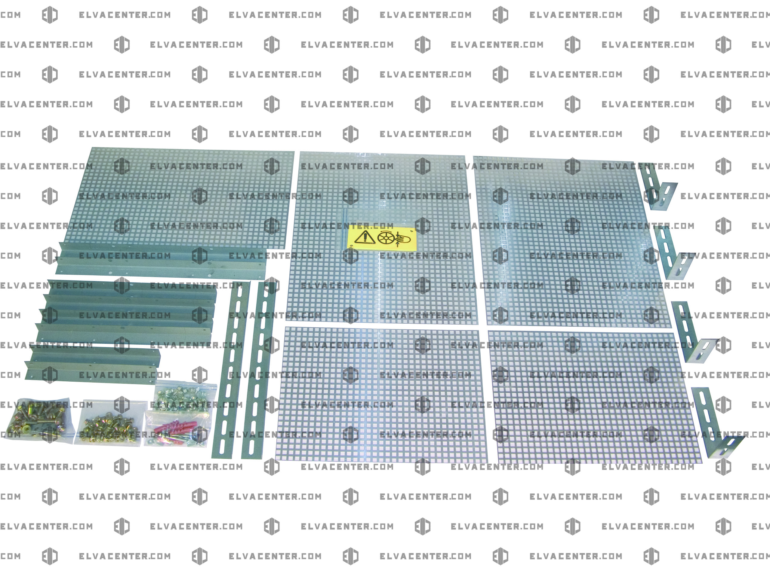 079597 - Diverter pulley hoods B200 H600 L600
