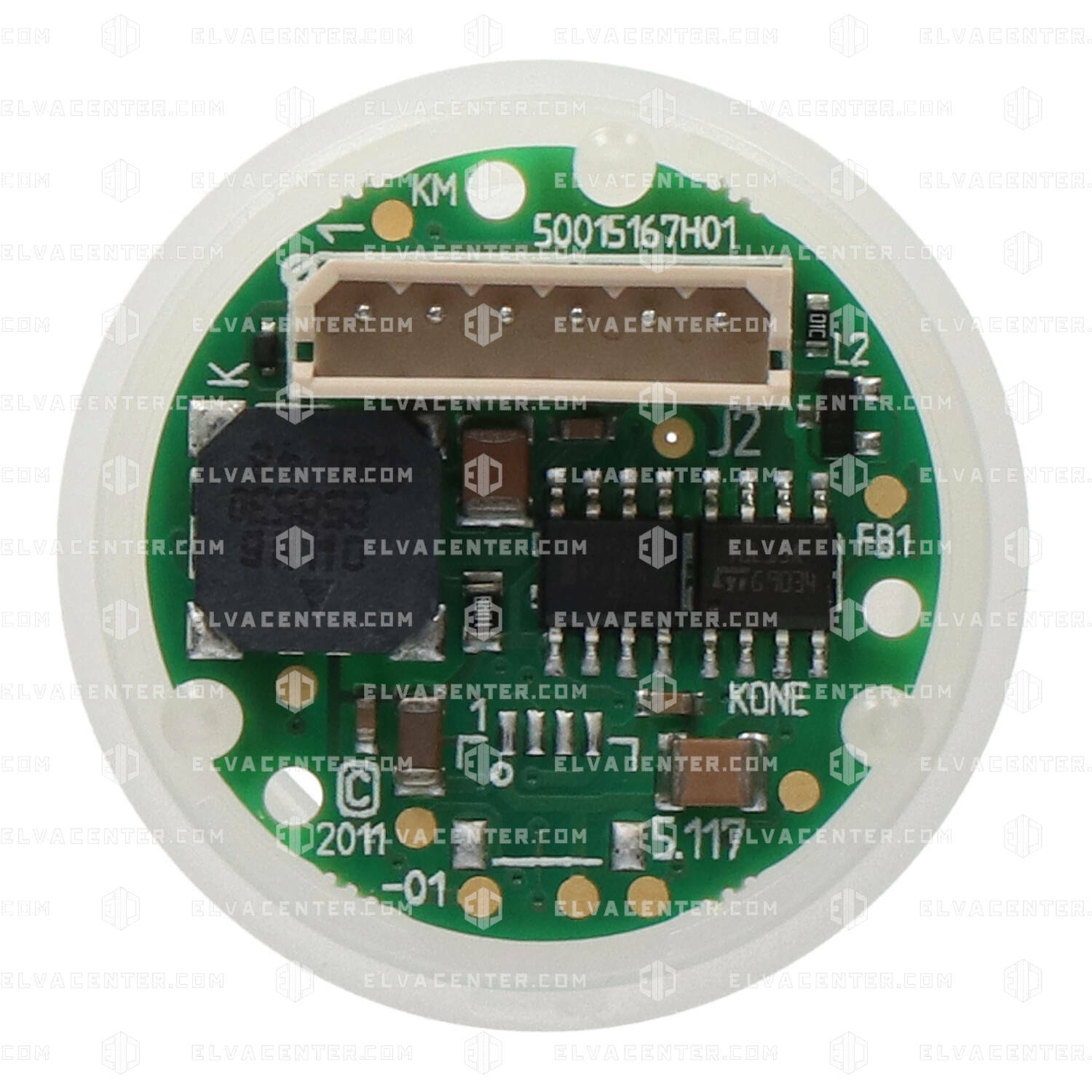 KONE, LANDINGSKNOP BASIS KSS PB/DC/FC END FLOORS