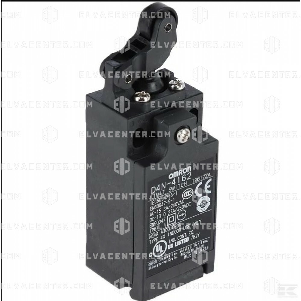 Omron, limit switch Roller Plunger Interlock Switch, NO/NC, IP67