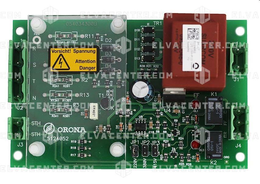 Orona, PCB Fase controle + Thermistor