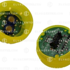 KONE, Drukknop  KSS - Alarm - Verhoogd Geel - KM804343G18