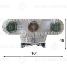 020175 - LED-Montageprofil 2x900mm