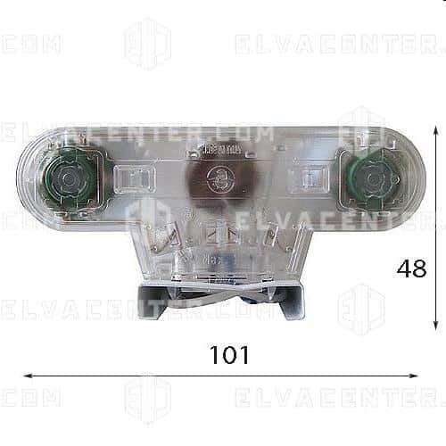 020175 - LED-Montageprofil 2x900mm