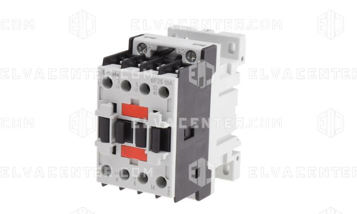 Lovato, Contactor - 3 P - 25 A, 110 V ACl, 3NO, 11 kW - BF25