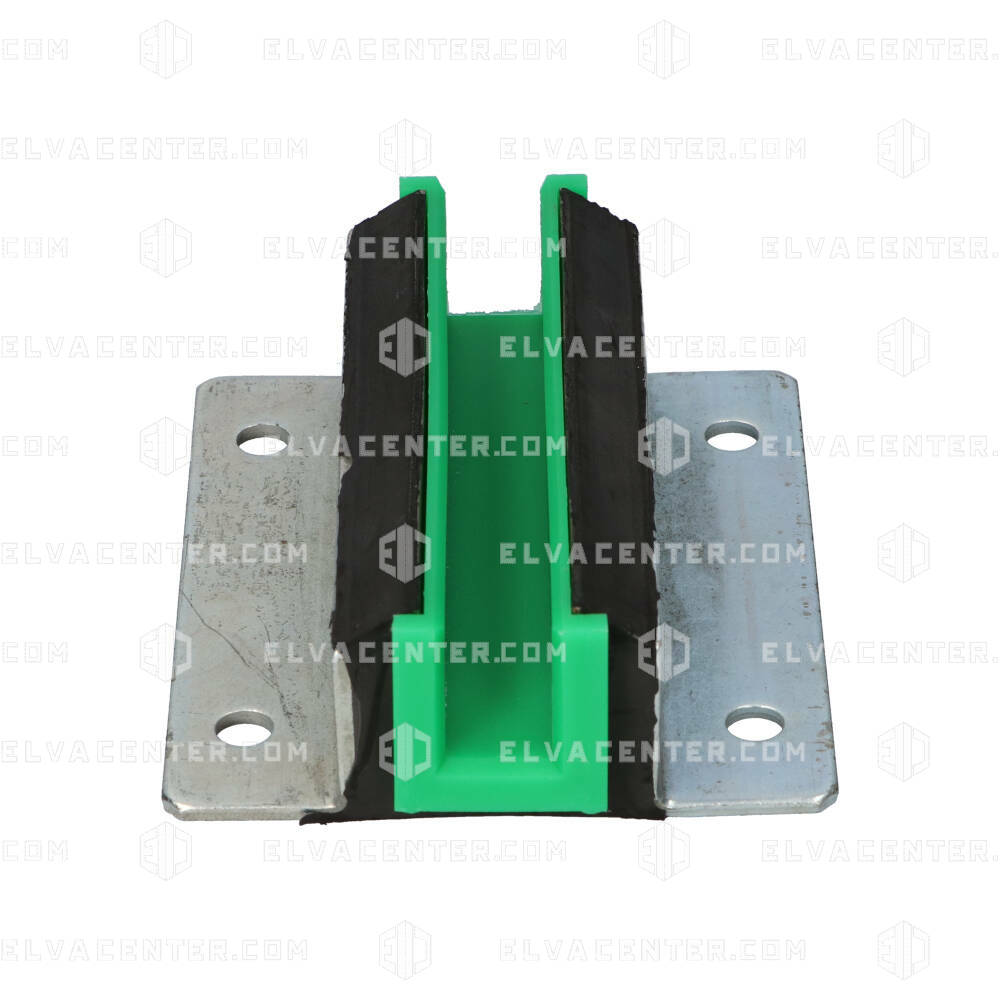 KONE, guide shoe with insert Eureca 16 mm