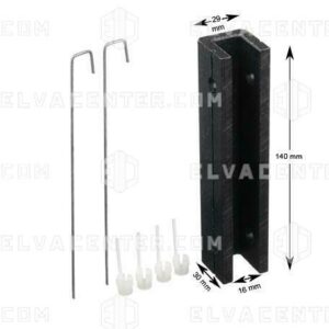 KONE, leiderslof (set van 2) D =16 mm