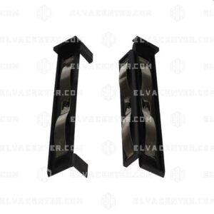 OTIS, leidslofvoering 14-16 mm (4-stuks)