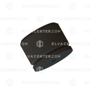 ACLA, Autan HE buffer type A Ø142x101mm met ronde voetplaat