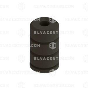 ACLA, Autan buffer type A  Ø101x163mm met ronde voetplaat