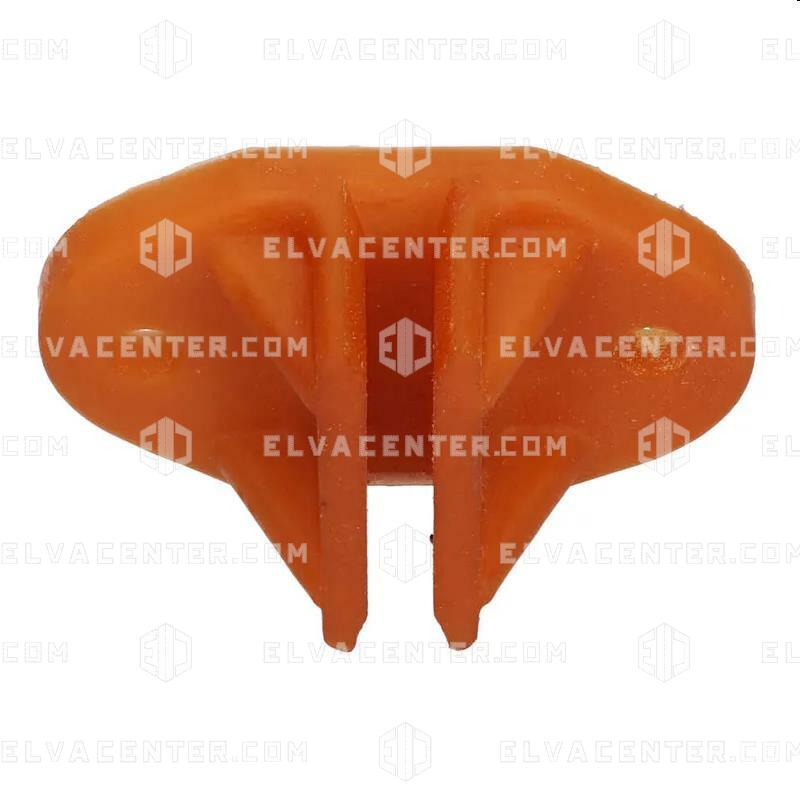 ETN, Leiderslof ovaal tbv 5mm. 100x65x38mm