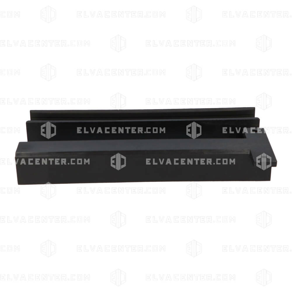 OTIS, guide shoe insert gib L=226 - Guide 16 mm