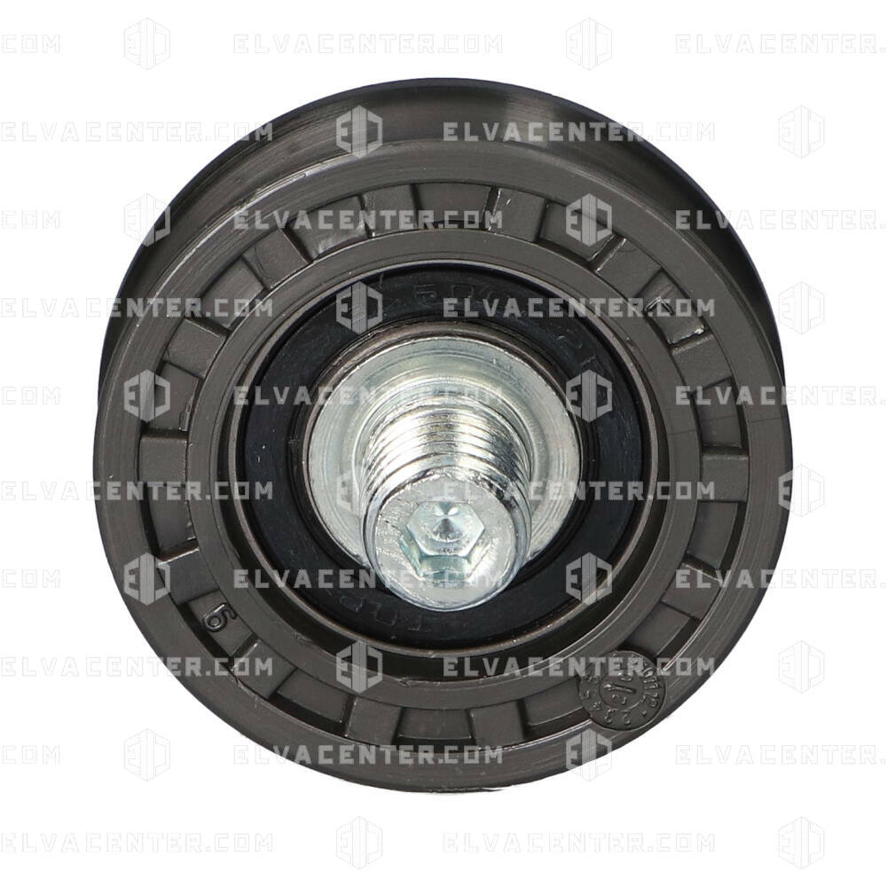 Fermator, deurrol 40-10/compact centrisch Ø48