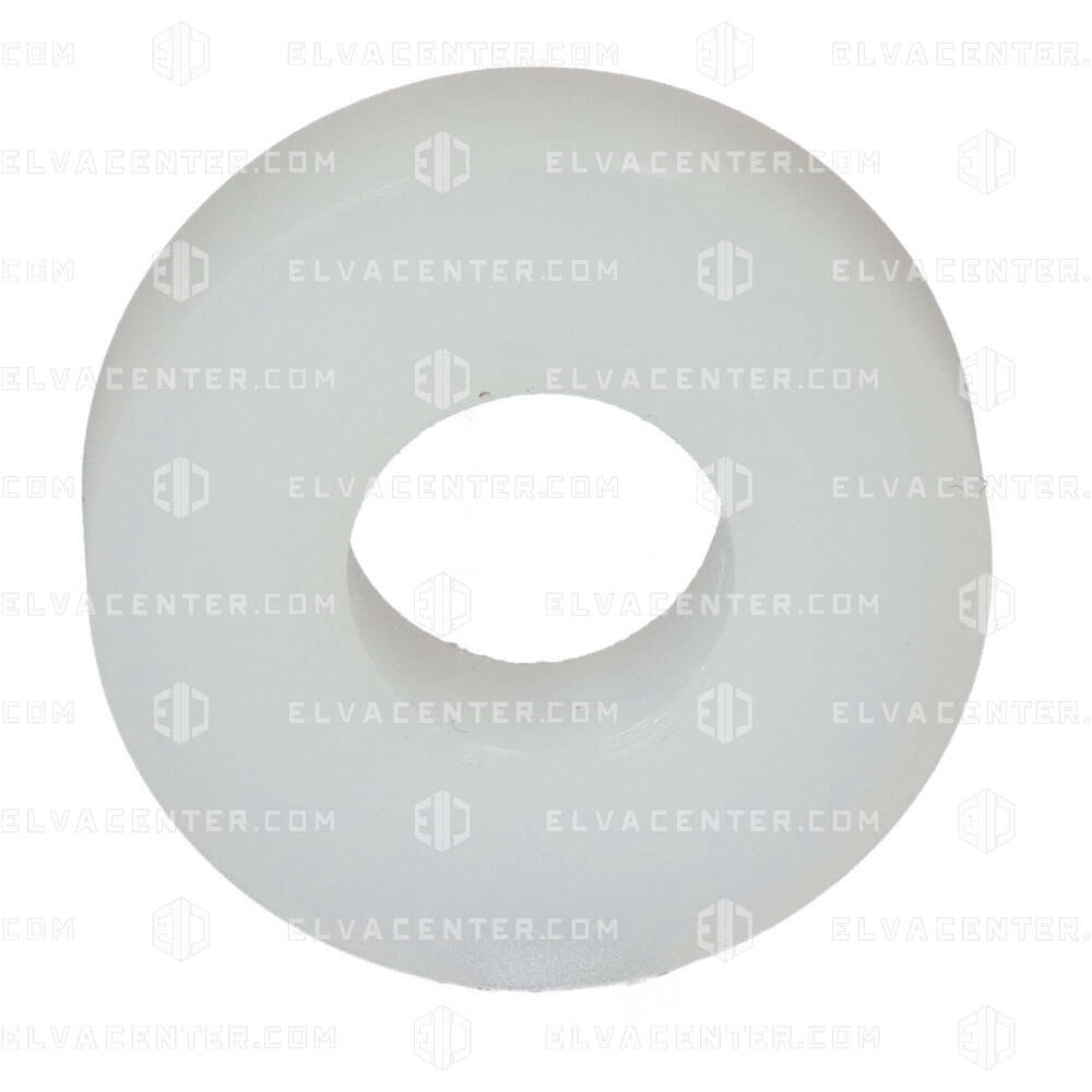 Forsid, tegendrukrol Ø28 schacht