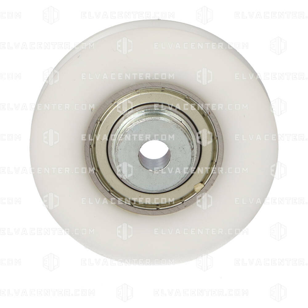 KONE, rope deflection pulley ISOLA Ø64