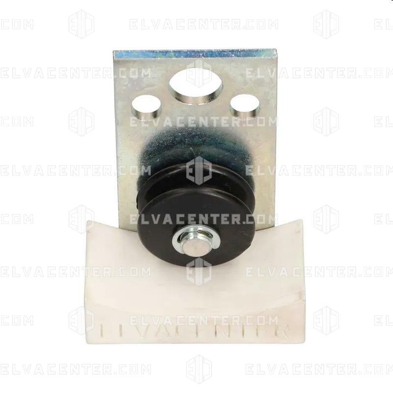 Rope deflection pulley QKS8 Ø30