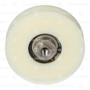 Sematic, door roller Ø76 x 18 - bore M8