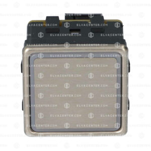 Kollmorgen, ST40Q led rood 24V Micromatch 1 karakter gegraveerd