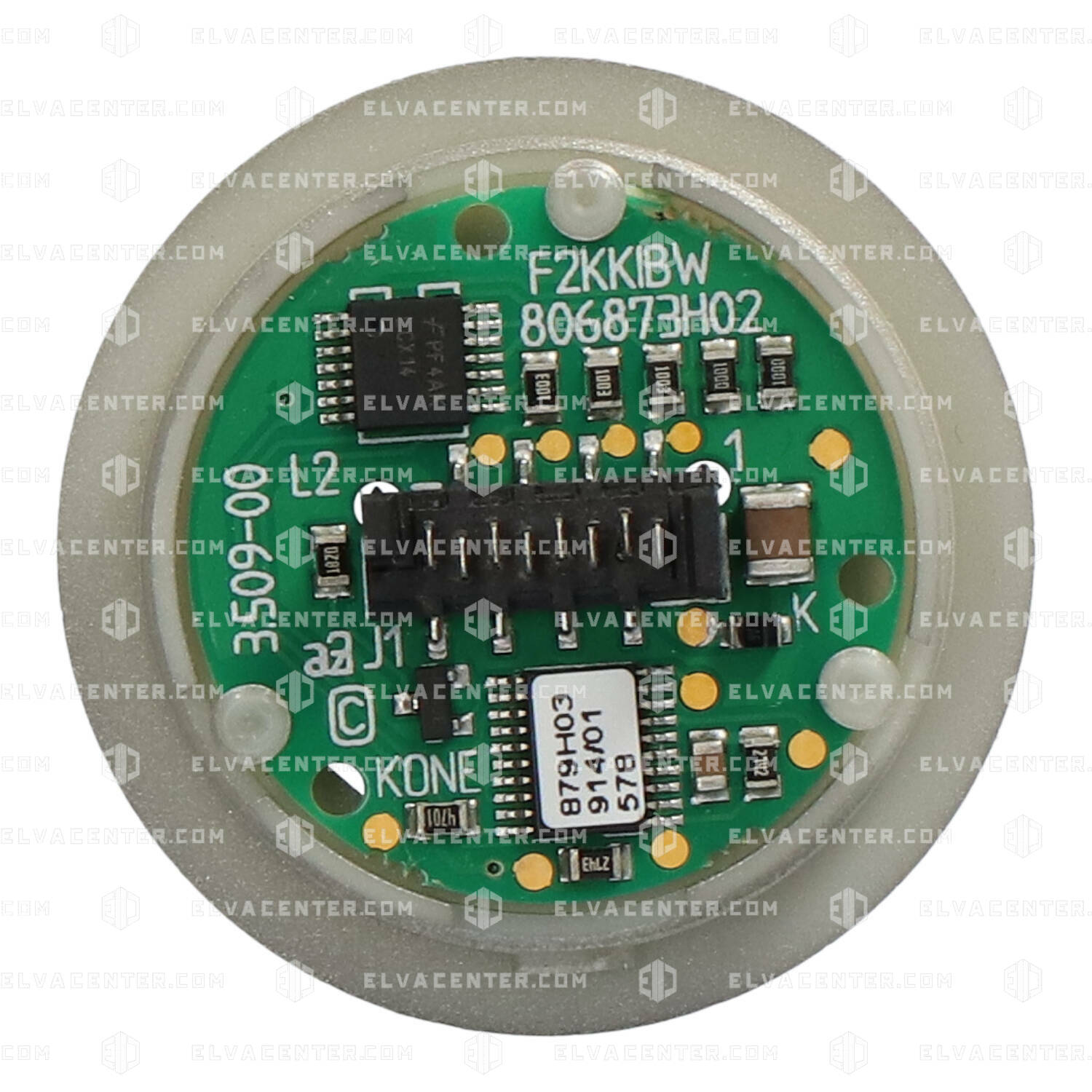 KONE, button base F2KKIBW COP