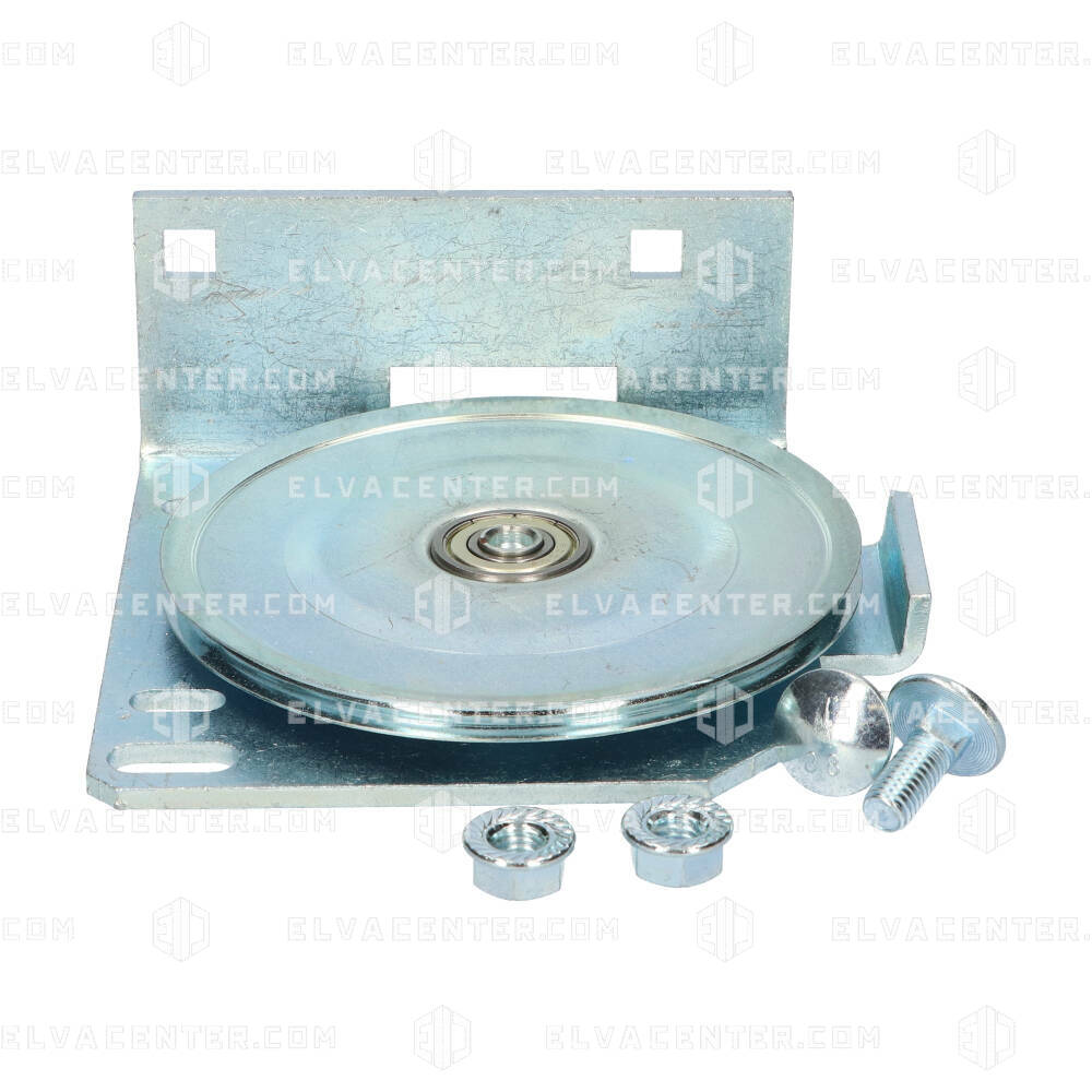 KONE, poulie d’inversion de câble avec boîtier AMDC1 (DROITE) cabine