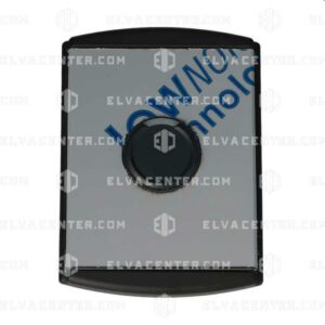 KONE, poste d’appel SIGMA 1 bouton poussoir 120x87mm