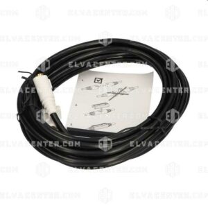 CEDES, zendkabel wit