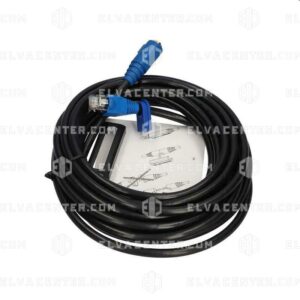 CEDES, ontvanger kabel blauw