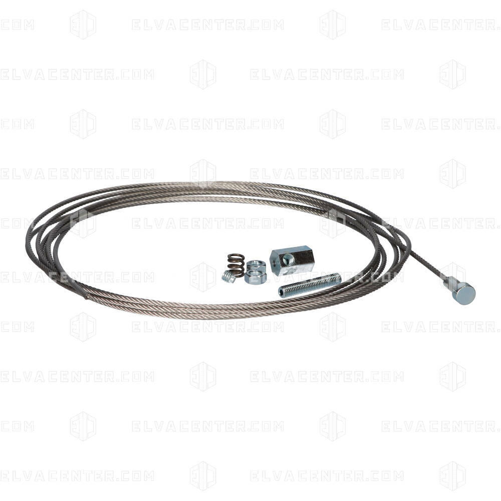 Universal aircord L=3000mm for Schindler & Fermator