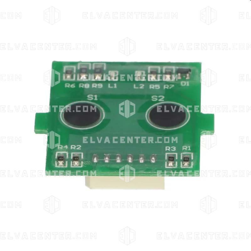 KONE, pcb LCS for push button unit