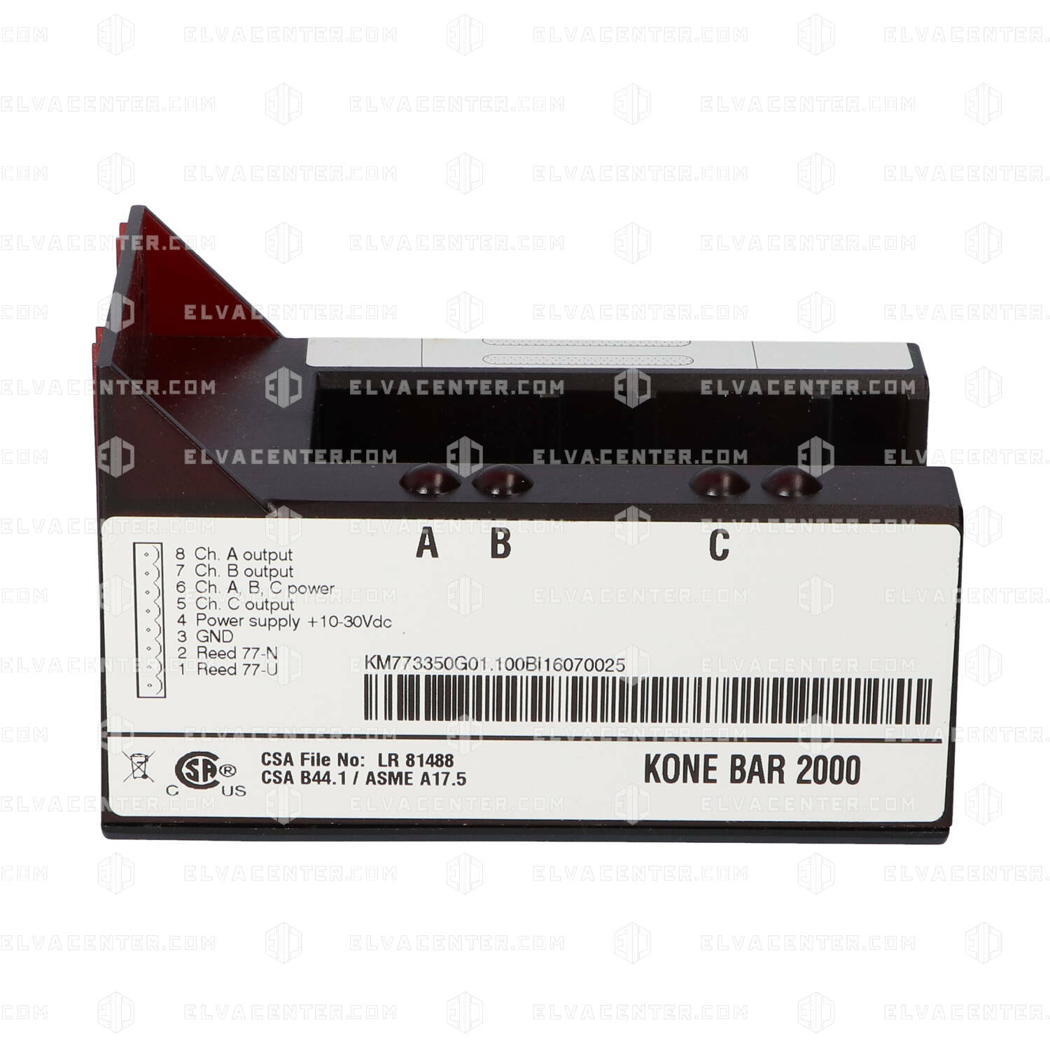 KONE, Bar Reader 2000