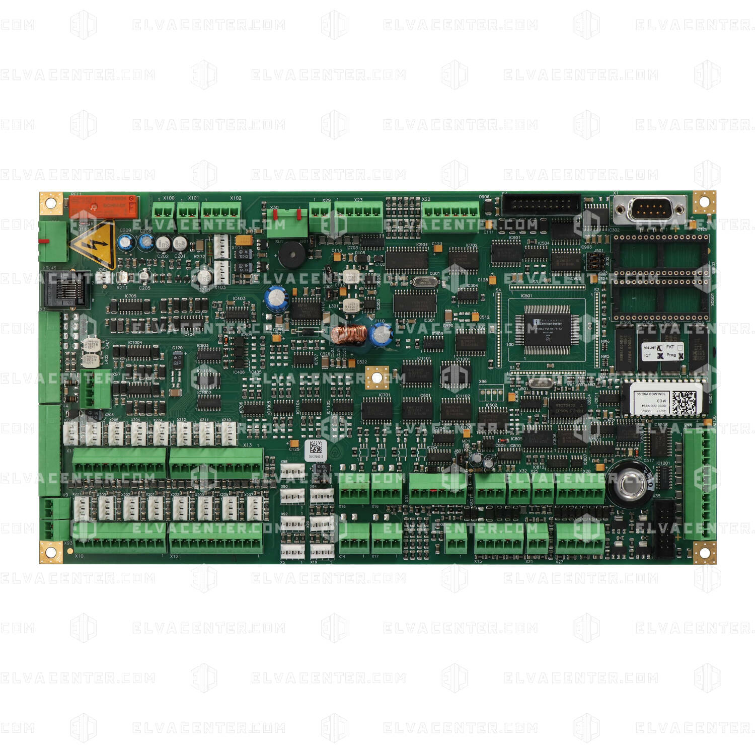 ThyssenKrupp, PCB MC3 – Shop Elvacenter