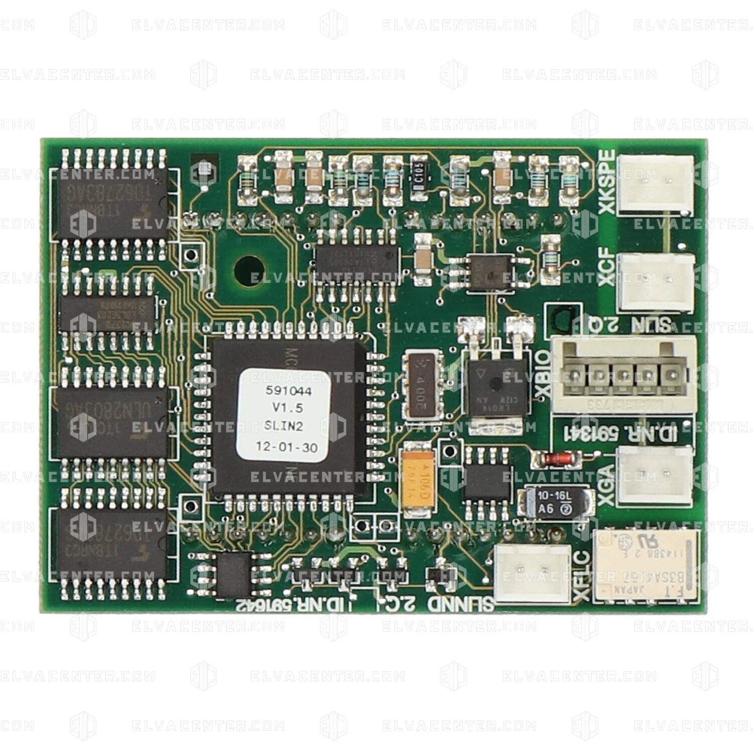 PCB Floor indicator LIN2 for Smart