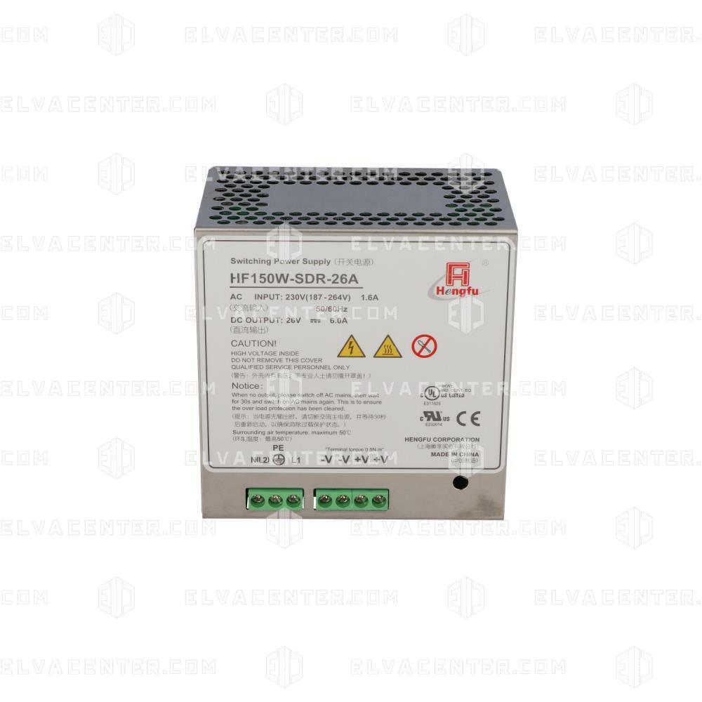 Power supply HF150W-SDR-26A 26VDC
