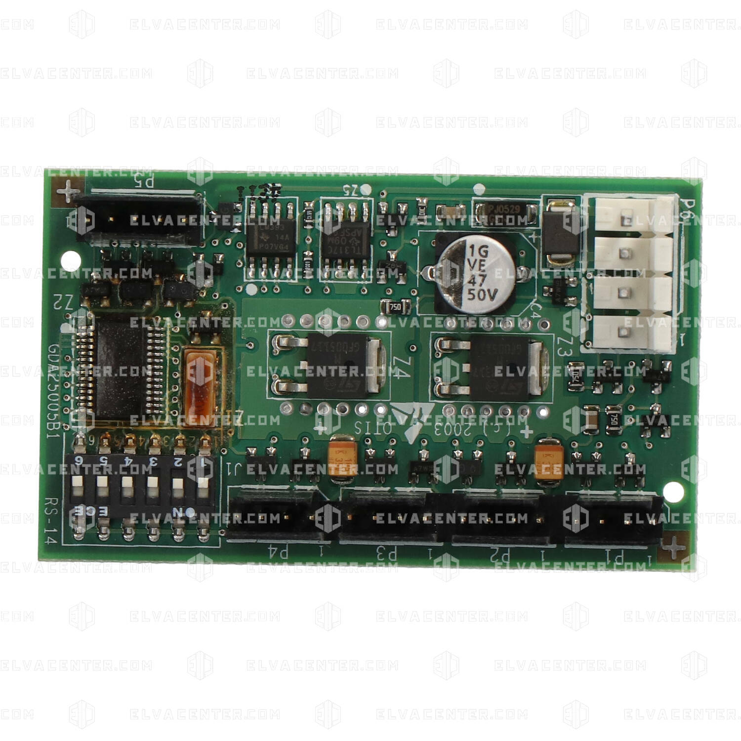 OTIS, PCB REMOTE STATION RS14